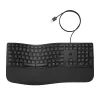 HP 485 Comfort laidinė klaviatūra, pilno dydžio USB membraninė su riešo atrama