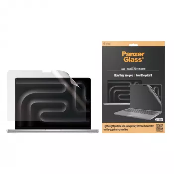Ekrano apsauga PanzerGlass Dual Privacy MacBook Pro 14 colių M1 M2 M3 M4