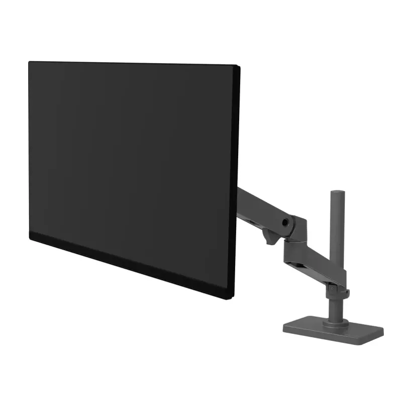 Ergotron LX Series 45-695-293 monitoriaus laikiklio stovas 86,4 cm 34 coliai Stalinis Tamsiai pilkas