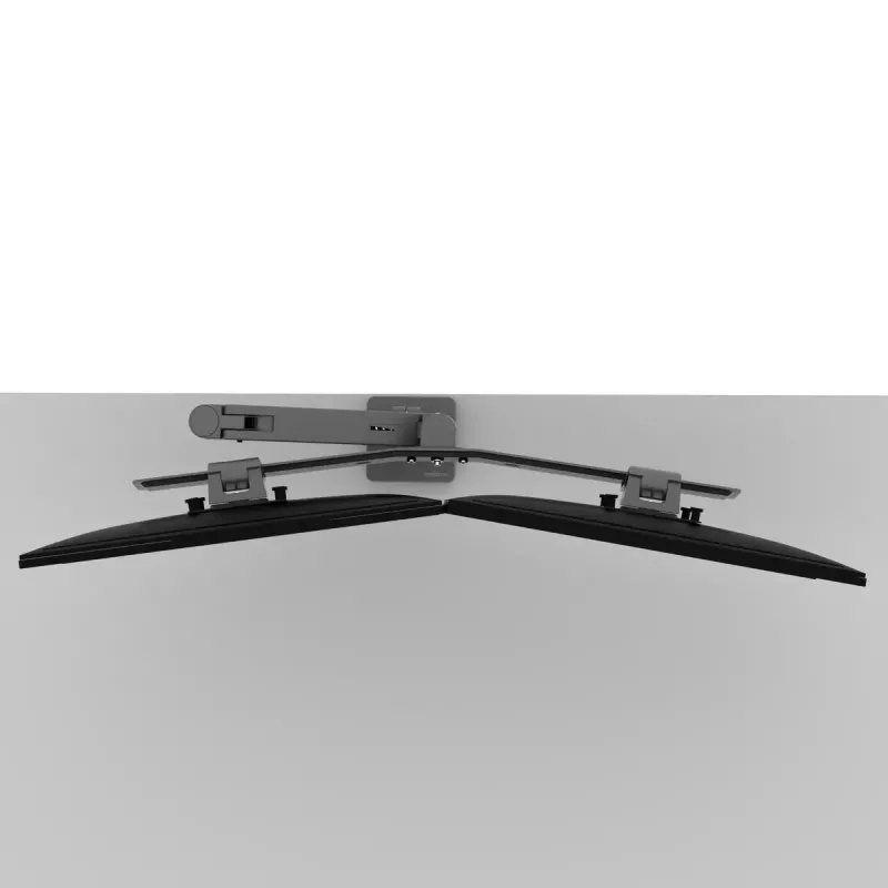 Ergotron LX Pro Series 45-684-293 monitoriaus laikiklio stovas 68,6 cm 27 col. Stalinis Pilkas