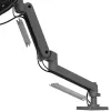 Ergotron LX Pro Series 45-684-293 monitoriaus laikiklio stovas 68,6 cm 27 col. Stalinis Pilkas