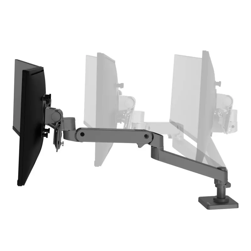 Ergotron LX Pro Series 45-684-293 monitoriaus laikiklio stovas 68,6 cm 27 col. Stalinis Pilkas