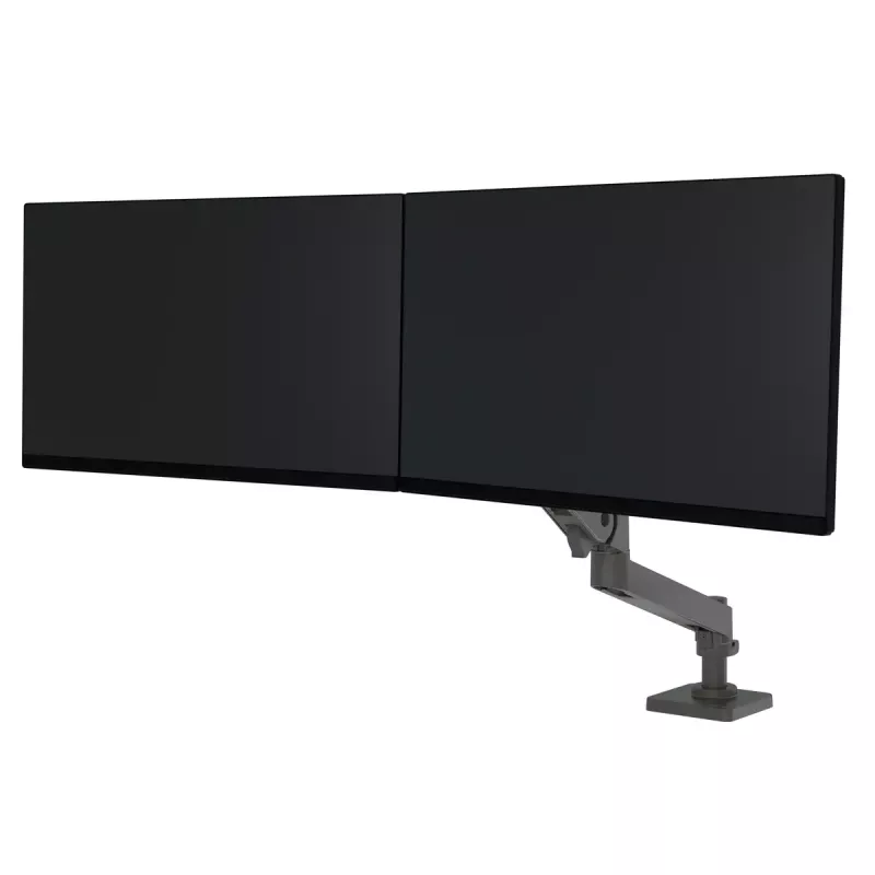 Ergotron LX Pro Series 45-684-293 monitoriaus laikiklio stovas 68,6 cm 27 col. Stalinis Pilkas