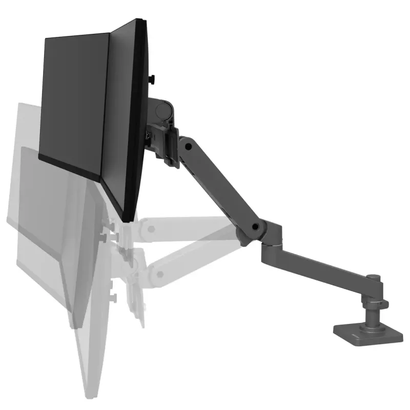 Ergotron LX Pro Series 45-684-293 monitoriaus laikiklio stovas 68,6 cm 27 col. Stalinis Pilkas