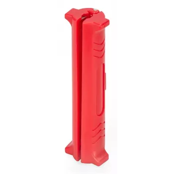Duomenų kabelių nuėmimo įrankis DIGITUS DN-94001-1353 — nuėmimo galia 5 mm–15 mm, maks. kabelio skersmuo 15 mm, raudonas