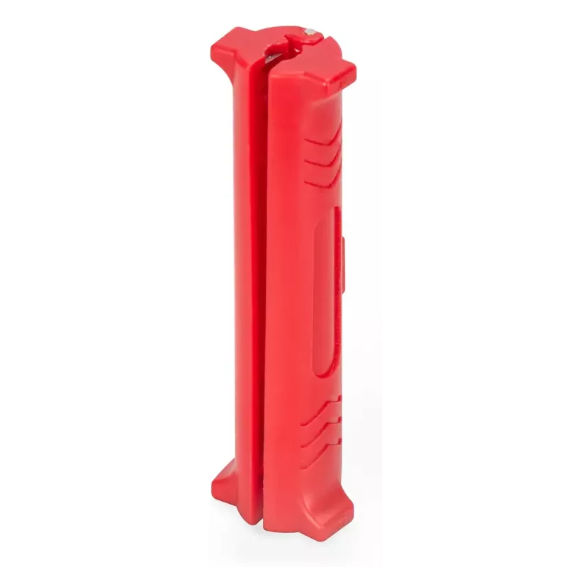 Duomenų kabelių nuėmimo įrankis DIGITUS DN-94001-1353 — nuėmimo galia 5 mm–15 mm, maks. kabelio skersmuo 15 mm, raudonas