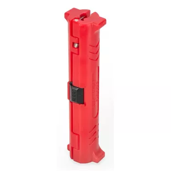 Duomenų kabelių nuėmimo įrankis DIGITUS DN-94001-1353 — nuėmimo galia 5 mm–15 mm, maks. kabelio skersmuo 15 mm, raudonas