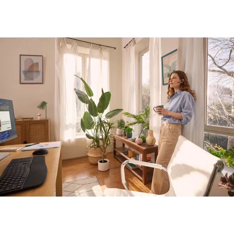 Belaidžio ausinių pagrindo bazė HP AW6U1AA#AC3, suderinama su HP Poly ausinėmis