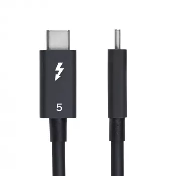 StarTech.com 1.5ft (50cm) Thunderbolt 5 laidas, 80Gbps/iki 120Gbps, 240W PD, 8K 60Hz, sertifikuotas Thunderbolt laidas - suderinamas su Thunderbolt 4/USB4/USB-C