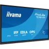 iiyama TE9813A-B1AG Signage Display Interaktyvus plokščiasis ekranas 2,48 m (97,5 colio) Wi-Fi 500 cd/m² 4K Ultra HD Juodas Liečiamas ekranas Įmontuotas procesorius Android 18/7