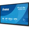 iiyama TE9813A-B1AG Signage Display Interaktyvus plokščiasis ekranas 2,48 m (97,5 colio) Wi-Fi 500 cd/m² 4K Ultra HD Juodas Liečiamas ekranas Įmontuotas procesorius Android 18/7