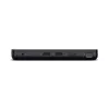 Mini PC Lenovo Chromebox Micro — Intel Celeron N4500, 1,1–2,8 GHz, 8 GB LPDDR4x, 32 GB eMMC, ChromeOS, juoda