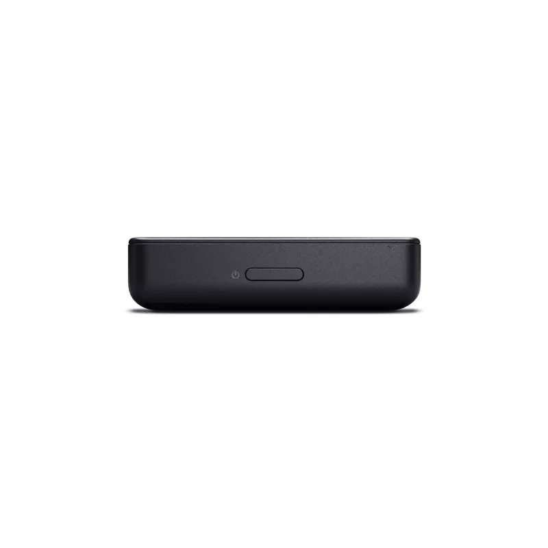 Mini PC Lenovo Chromebox Micro — Intel Celeron N4500, 1,1–2,8 GHz, 8 GB LPDDR4x, 32 GB eMMC, ChromeOS, juoda