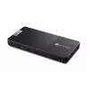 Mini PC Lenovo Chromebox Micro — Intel Celeron N4500, 1,1–2,8 GHz, 8 GB LPDDR4x, 32 GB eMMC, ChromeOS, juoda