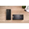 Mini PC Lenovo Chromebox Micro — Intel Celeron N4500, 1,1–2,8 GHz, 8 GB LPDDR4x, 32 GB eMMC, ChromeOS, juoda