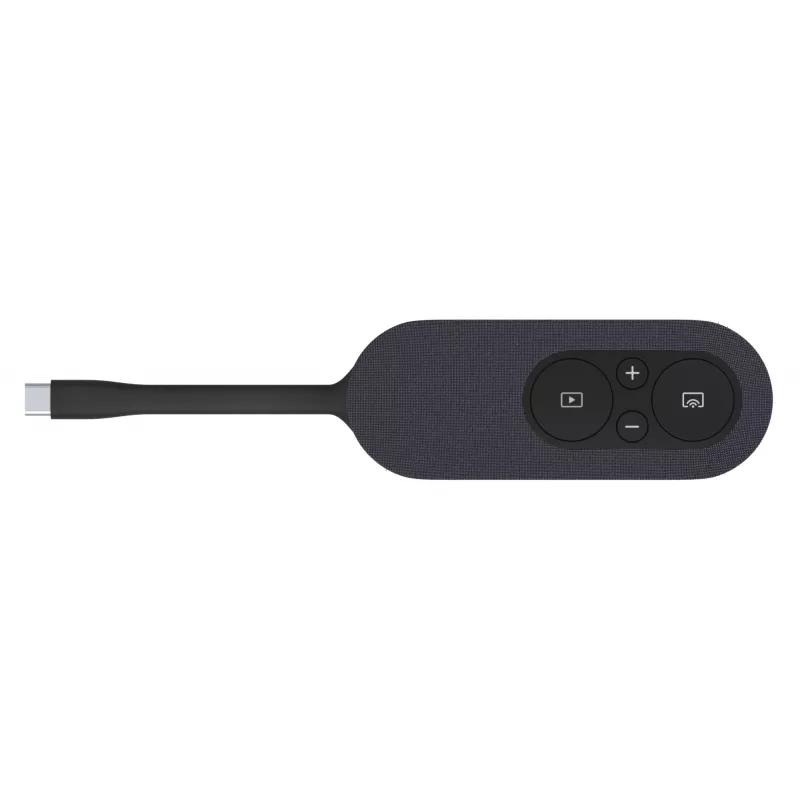 iiyama WP-D003C Smart TV dongle USB 4K Ultra HD Juoda, Sidabrinė