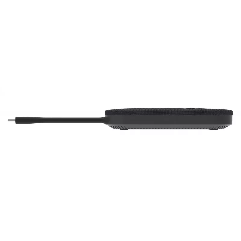 iiyama WP-D003C Smart TV dongle USB 4K Ultra HD Juoda, Sidabrinė