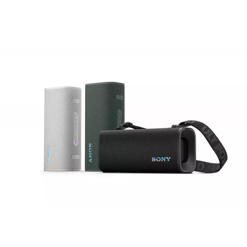 Sony SRSULT30B stereo nešiojamas garsiakalbis juodas