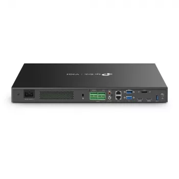 Tinklo vaizdo registratorius TP-Link VIGI NVR4016H 16 kanalų 4K juodas