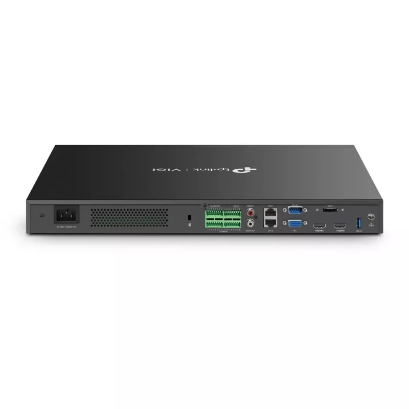 Tinklo vaizdo registratorius TP-Link VIGI NVR4016H 16 kanalų 4K juodas