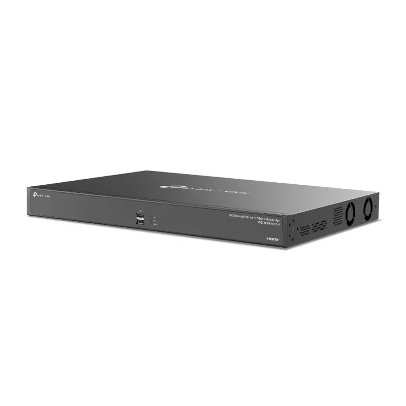 Tinklo vaizdo registratorius TP-Link VIGI NVR4016H 16 kanalų 4K juodas