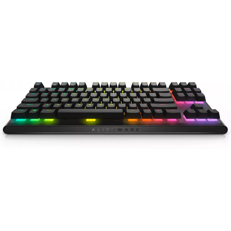 Klaviatūra Alienware AW420K USB juoda 545-BBDY Dell
