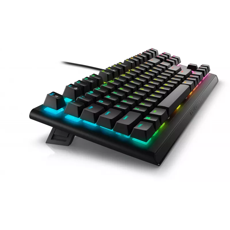 Klaviatūra Alienware AW420K USB juoda 545-BBDY Dell