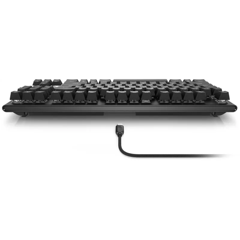 Klaviatūra Alienware AW420K USB juoda 545-BBDY Dell