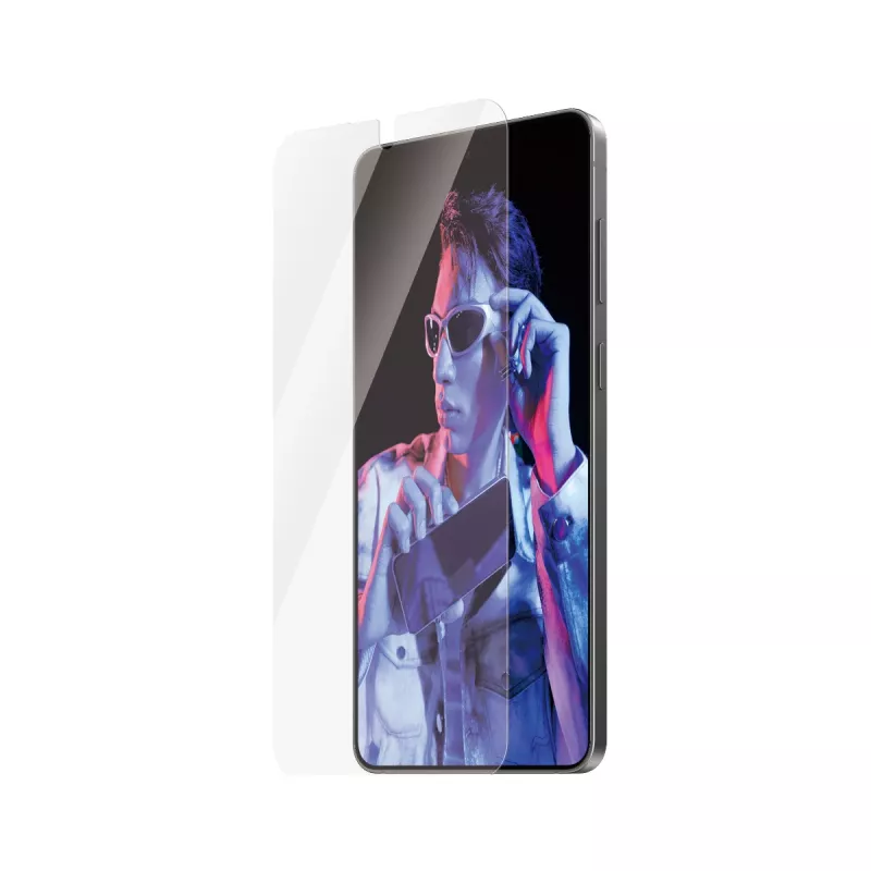 Ekrano apsauga PanzerGlass SAFE. by ® Samsung S25 Edge Ultra-Wide Fit atspari įbrėžimams ir smūgiams