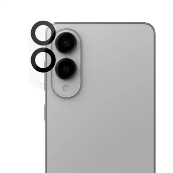 Fotoaparato objektyvo apsauga PanzerGlass Samsung Galaxy S25 Edge atspari įbrėžimams ir smūgiams