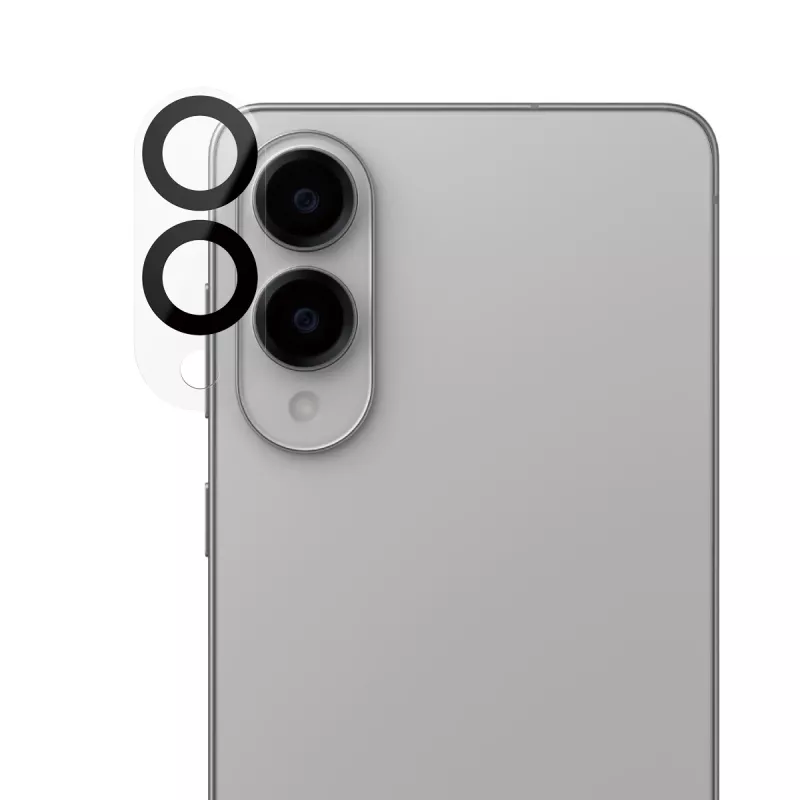 Fotoaparato objektyvo apsauga PanzerGlass Samsung Galaxy S25 Edge atspari įbrėžimams ir smūgiams