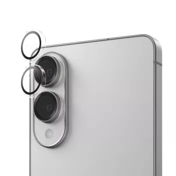 Fotoaparato objektyvo apsauga PanzerGlass Samsung Galaxy S25 Edge atspari įbrėžimams ir smūgiams
