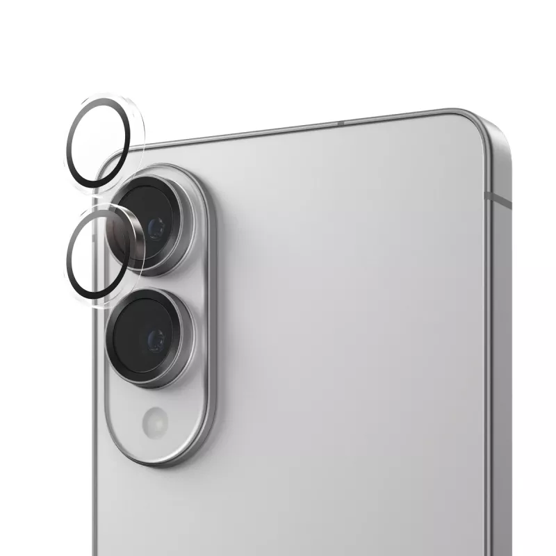 Fotoaparato objektyvo apsauga PanzerGlass Samsung Galaxy S25 Edge atspari įbrėžimams ir smūgiams