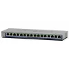NETGEAR GS116 nevaldomas L2 Gigabit Ethernet (10/100/1000) juodas