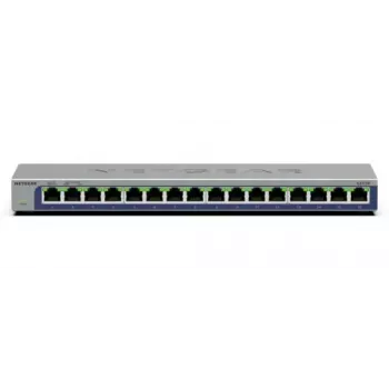 NETGEAR GS116 nevaldomas L2 Gigabit Ethernet (10/100/1000) juodas