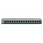 NETGEAR GS116 nevaldomas L2 Gigabit Ethernet (10/100/1000) juodas