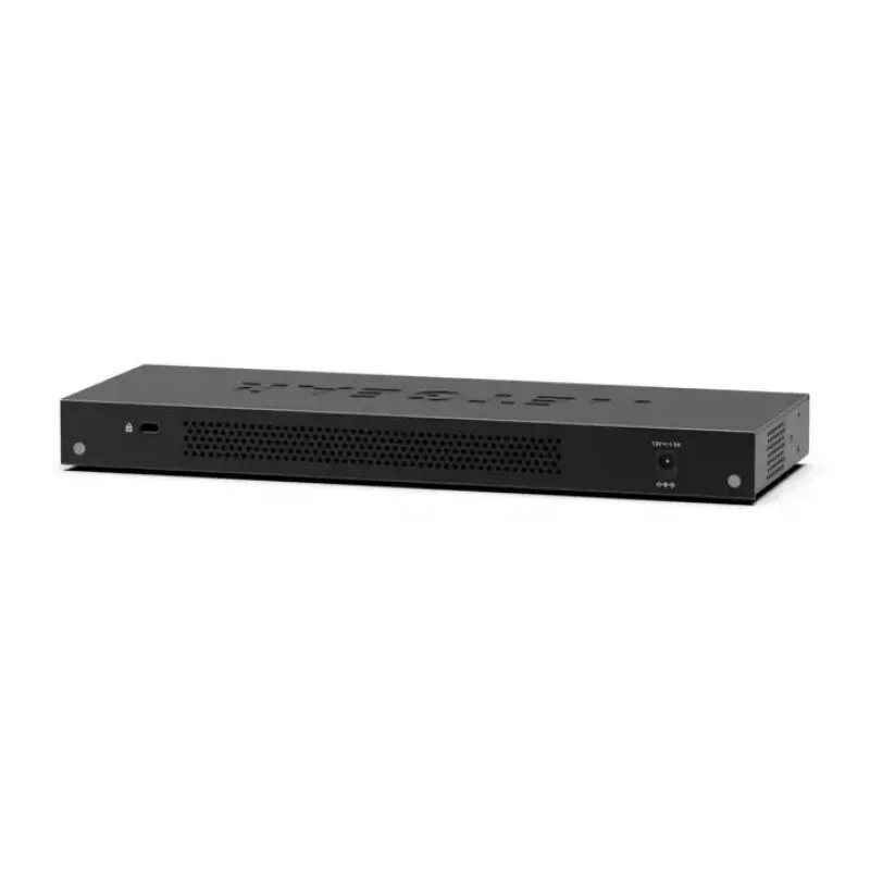 Nevaldomas komutatorius NETGEAR GS316 L2 Gigabit Ethernet 16 prievadų 32 Gbit/s