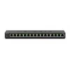 Nevaldomas komutatorius NETGEAR GS316 L2 Gigabit Ethernet 16 prievadų 32 Gbit/s