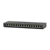 Nevaldomas komutatorius NETGEAR GS316 L2 Gigabit Ethernet 16 prievadų 32 Gbit/s