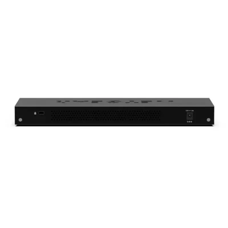 Nevaldomas komutatorius NETGEAR GS316 L2 Gigabit Ethernet 16 prievadų 32 Gbit/s