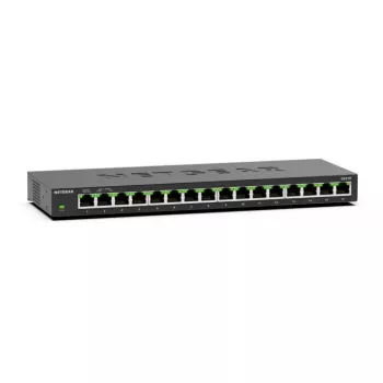 Nevaldomas komutatorius NETGEAR GS316 L2 Gigabit Ethernet 16 prievadų 32 Gbit/s