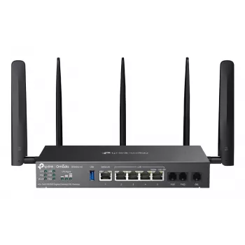 TP-Link Omada DR3650V-4G belaidis maršrutizatorius Gigabit Ethernet Dviejų dažnių juostų (2,4 GHz / 5 GHz) Juodas