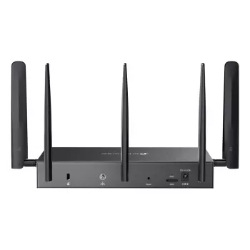 TP-Link Omada DR3650V-4G belaidis maršrutizatorius Gigabit Ethernet Dviejų dažnių juostų (2,4 GHz / 5 GHz) Juodas