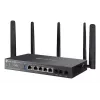 TP-Link Omada DR3650V-4G belaidis maršrutizatorius Gigabit Ethernet Dviejų dažnių juostų (2,4 GHz / 5 GHz) Juodas