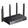 TP-Link Omada DR3650V-4G belaidis maršrutizatorius Gigabit Ethernet Dviejų dažnių juostų (2,4 GHz / 5 GHz) Juodas