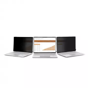 StarTech.com 14 colių 16:9 apverčiamas privatumo ekranas su lietimu, akinimo mažinimo privatumo filtras, nešiojamojo kompiuterio monitoriaus ekrano apsauga, mažinanti mėlyną šviesą 51 %