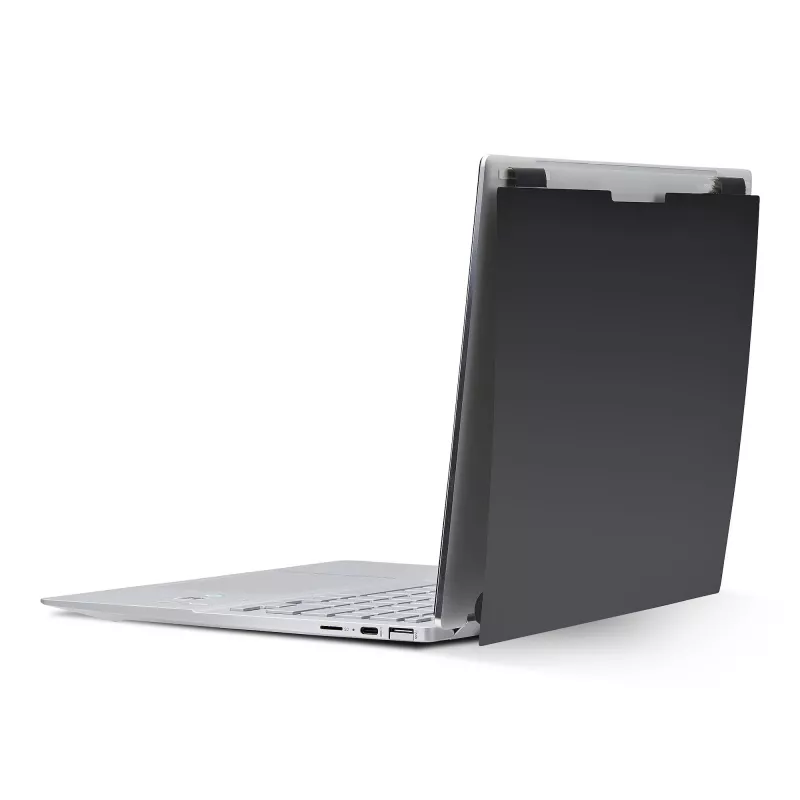 StarTech.com 14 colių 16:9 apverčiamas privatumo ekranas su lietimu, akinimo mažinimo privatumo filtras, nešiojamojo kompiuterio monitoriaus ekrano apsauga, mažinanti mėlyną šviesą 51 %