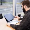 StarTech.com 13,5 colio 3:2 apverčiamas privatumo ekranas su lietimu, akinimo mažinimo privatumo filtras, nešiojamojo kompiuterio monitoriaus ekrano apsauga, iki 51 % mėlynos šviesos sumažinimo