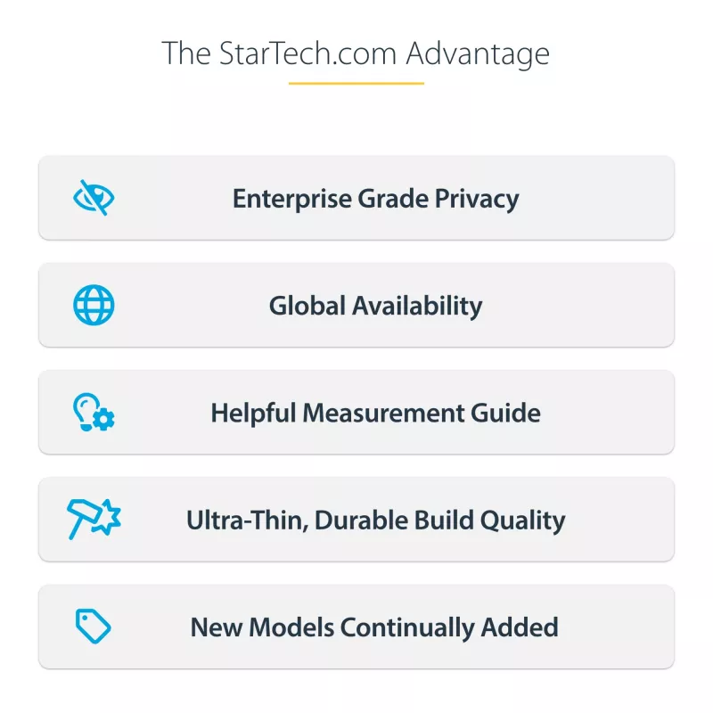 StarTech.com 13,5 colio 3:2 apverčiamas privatumo ekranas su lietimu, akinimo mažinimo privatumo filtras, nešiojamojo kompiuterio monitoriaus ekrano apsauga, iki 51 % mėlynos šviesos sumažinimo