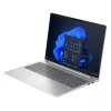 HP EliteBook 6 G1a AI PC AMD Ryzen™ 7 250 nešiojamasis kompiuteris 40,6 cm (16 colių) WUXGA 32 GB DDR5-SDRAM Wi-Fi 7 (802.11be) Windows 11 Pro sidabrinis